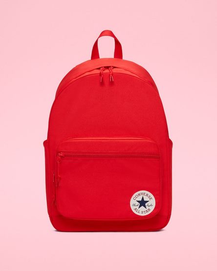 Men's Converse GO 2 Backpacks Red | AU 84319J